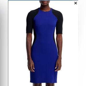 Stella McCartney Color Block Dress Size 6